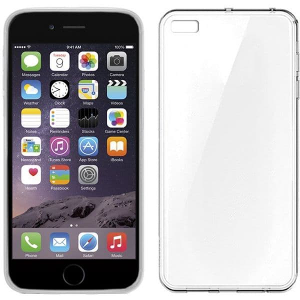 Capa Silicone iPhone 6 / 6s Clear