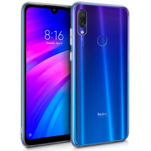 Cool Accesorios Capa Silicone para Xiaomi Redmi 7 Clear