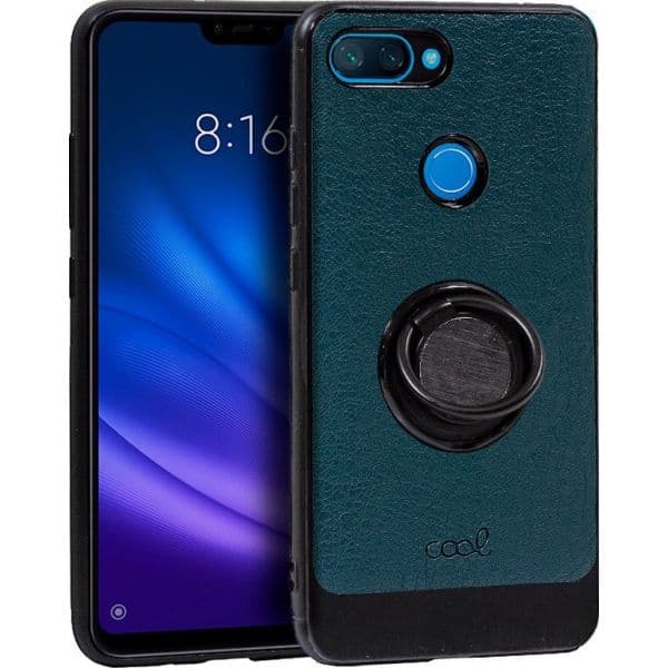 Cool Capa para Xiaomi Mi 8 Lite Leather Green