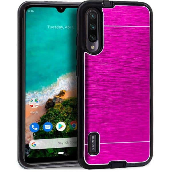 Capa Xiaomi Mi A3 Aluminio (rosa) - Mi A3 - OKPT13244
