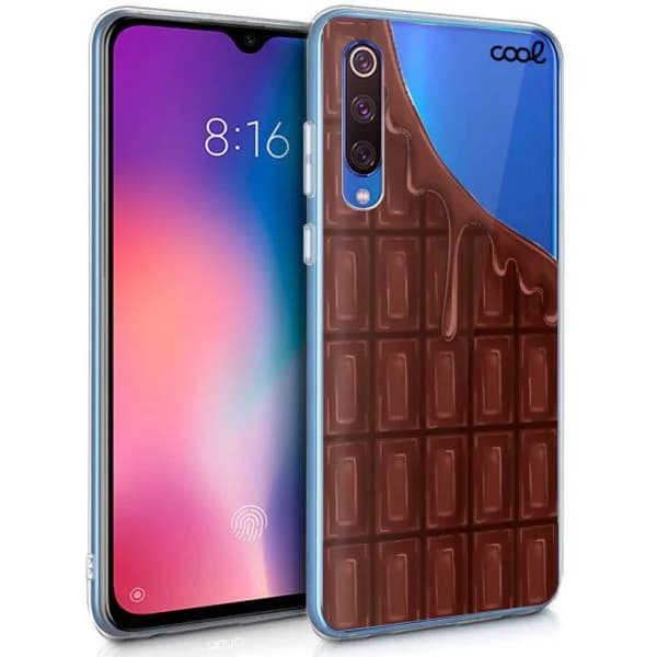 Capa Xiaomi Mi 9 Se Clear Chocolate - Mi 9 Se - OKPT13456