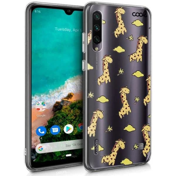 Capa Xiaomi Mi A3 Clear Girafa - Mi A3 - OKPT13460