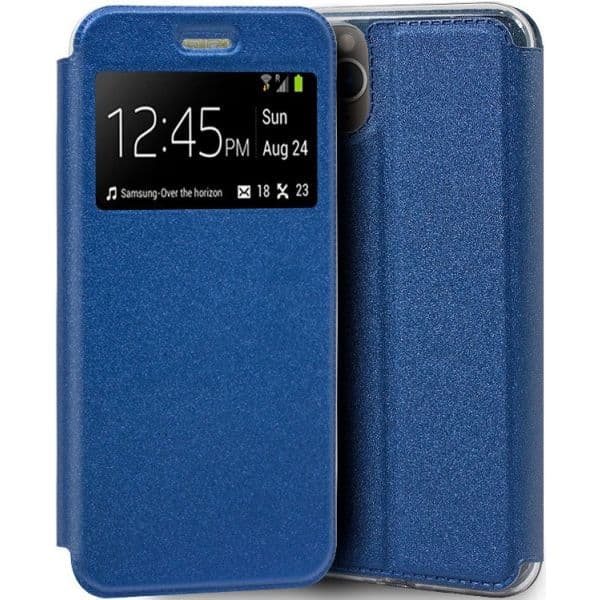 Capa Flip Cover iPhone 11 Pro Liso Blue