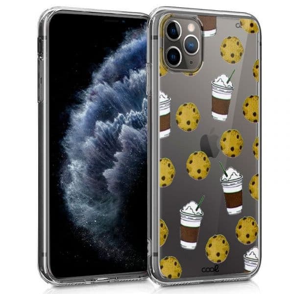 Capa iPhone 11 Pro Clear Cookies - iPhone 11 Pro - OKPT13513