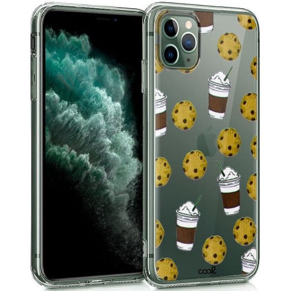 Capa iPhone 11 Pro Max Clear Cookies - iPhone 11 Pro Max - OKPT13522