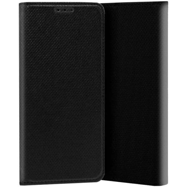 Capa Flip Cover iPhone Xs Max Liso Black - OKPT13638