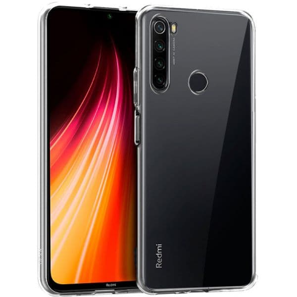 Cool Accesorios Capa TPU Clear para Xiaomi Redmi Note 8