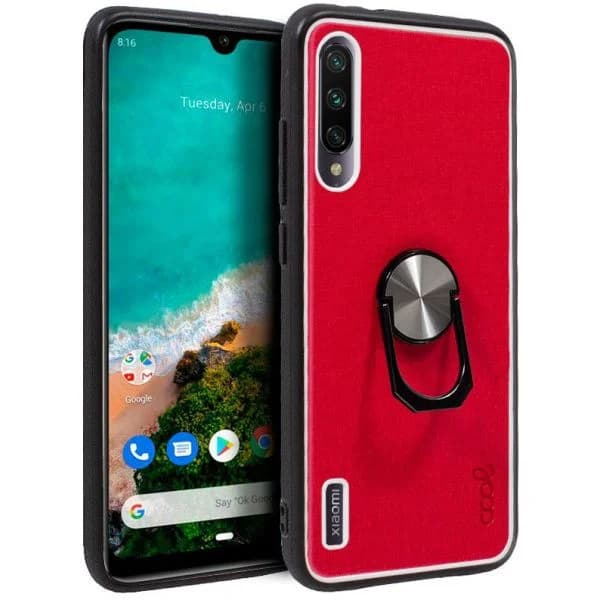 Capa Xiaomi Mi A3 Hard Tela Vermelho - Mi A3 - OKPT13830
