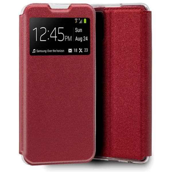 Capa Flip Cover Samsung A715 Galaxy A71 Liso Vermelho - OKPT13997
