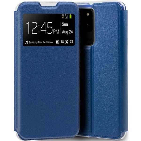 Capa Flip Cover Samsung G988 Galaxy S20 Ultra 5g Liso Blue - OKPT14006