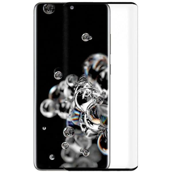 Película Vidro Temperado Samsung Galaxy S20 Ultra 5G Curvo
