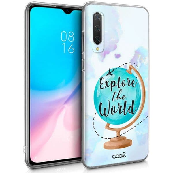 Capa Xiaomi Mi 9 Lite Design Explore Lite - OKPT14153