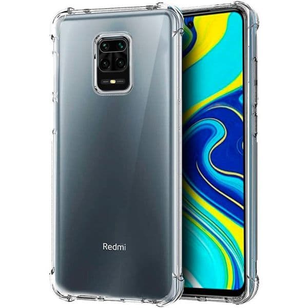 Capa Xiaomi Redmi Note 9s / Note 9 Pro Antishock Clear Redmi Note 9s Note 9 Pro - 8434847035710