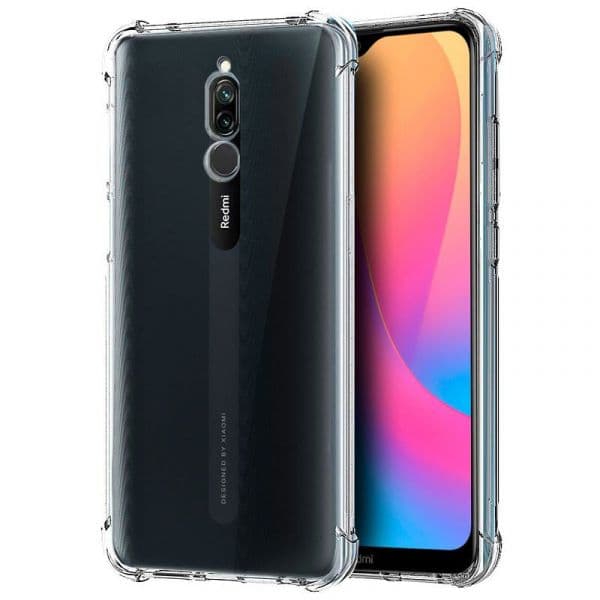 Capa Xiaomi Redmi 8 / 8a Antishock Clear Redmi 8 8a - 8434847035864