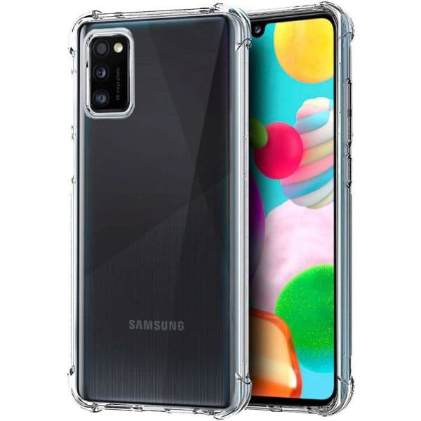Capa Transparente AntiShock Para Samsung A415 Galaxy A41