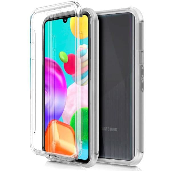 Capa Traseira 3d Samsung A415 Galaxy A41 (transparente Frontal + Traseira) Galaxy A41 - 8434847036199