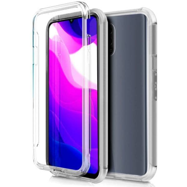 Capa Dupla Proteção 360° para Xiaomi Mi Note 10 Lite / Transparente 8434847036205
