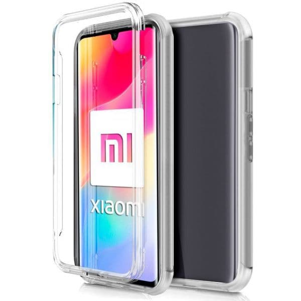 Capa Frente e Verso Xiaomi Mi Note 10 Lite Clear
