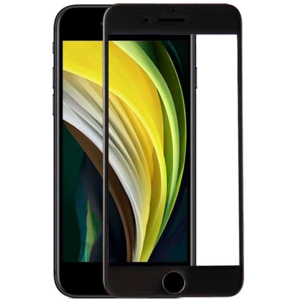 Película Vidro Temperado iPhone Se (2020) (full 3d Preto) iPhone 7|8|se 2020