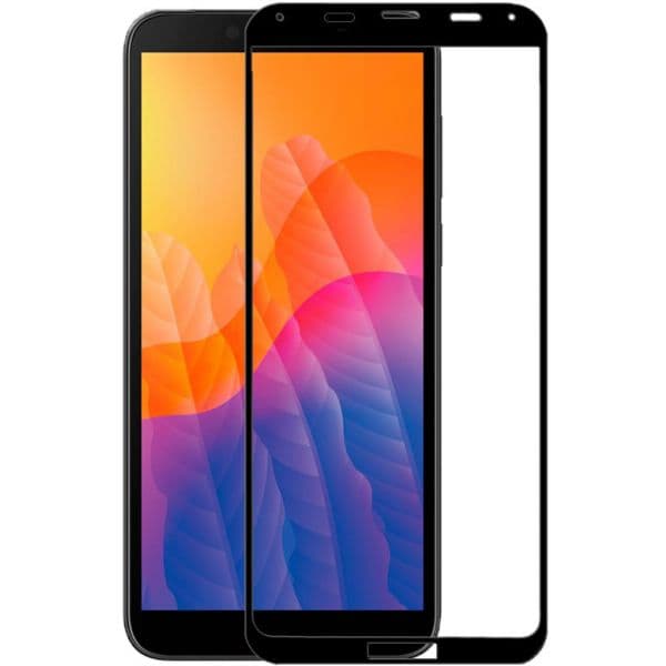 Película de Vidro Temperado Huawei Y5P Full Screen Preta