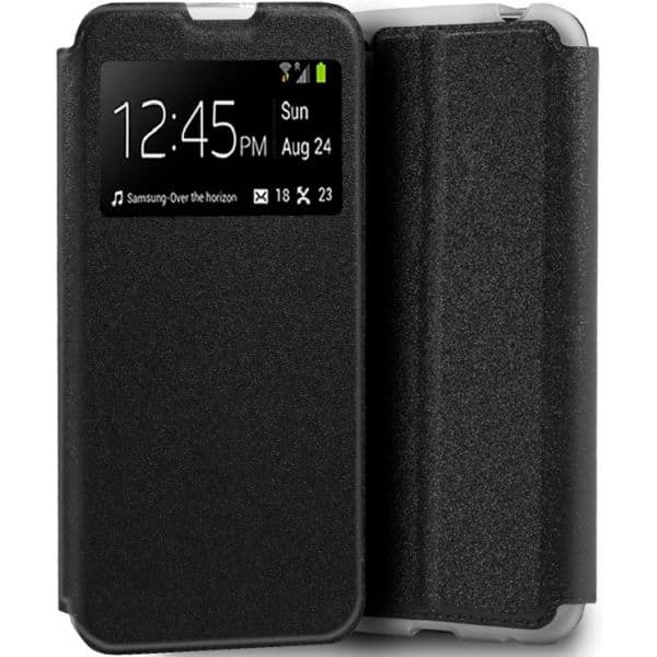 Cool Accesorios Capa Flip Cover Liso Black para Xiaomi Mi Note 10 Lite