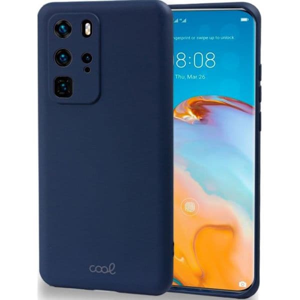 Capa Huawei P40 Pro Cover Blue P40 Pro - 8434847037615