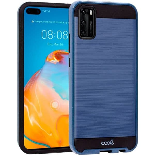 Capa Huawei P40 Aluminio Blue P40 - 8434847037837