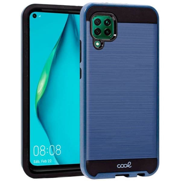 Cool Acessorios Capa Aluminio para Huawei P40 Lite Blue