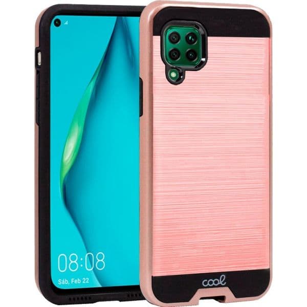 Capa Huawei P40 Lite Aluminio Pink P40 Lite - 8434847037868