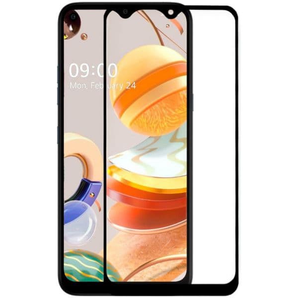 Película Vidro Temperado lg K41s (full 3d Preto) K41s | K51s