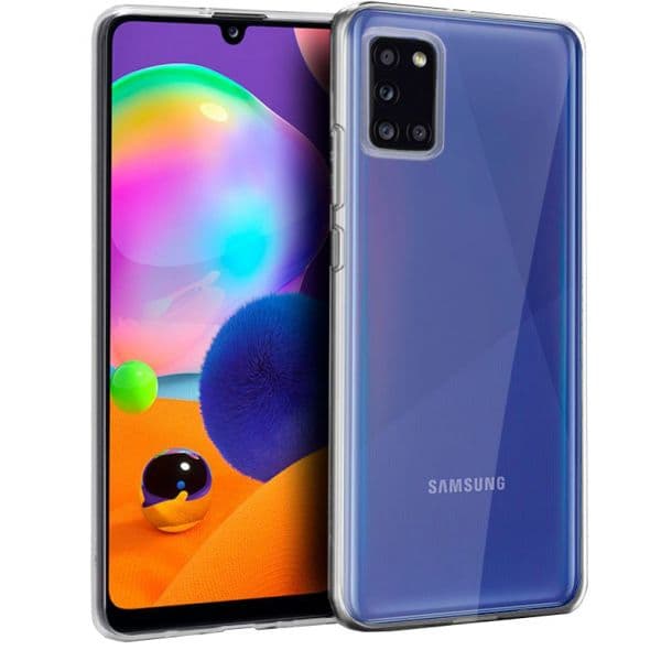 Capa Traseira Samsung A315 Galaxy A31 (transparente) Galaxy A31 - 8434847038407