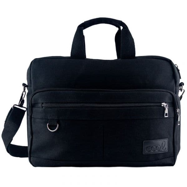 Cool Cleveland Mala para Portátil de 12"-14" Black