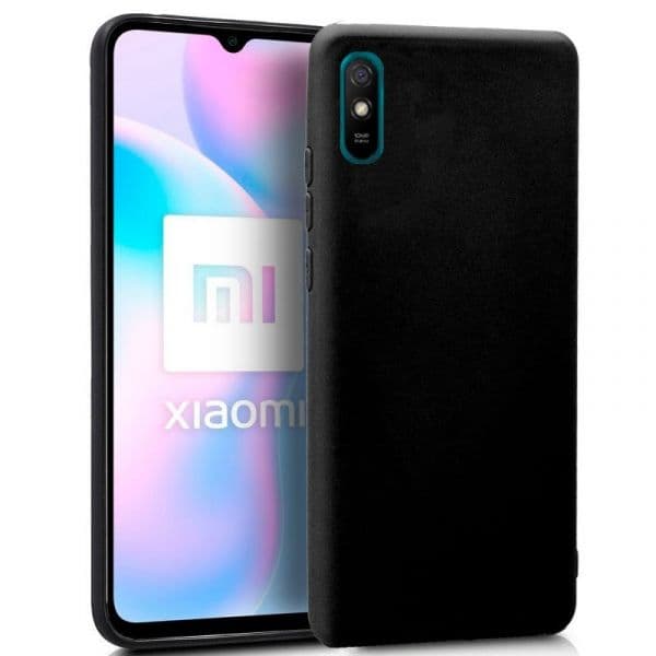 Cool Accesorios Capa de Silicone para Xiaomi Redmi 9A Preto