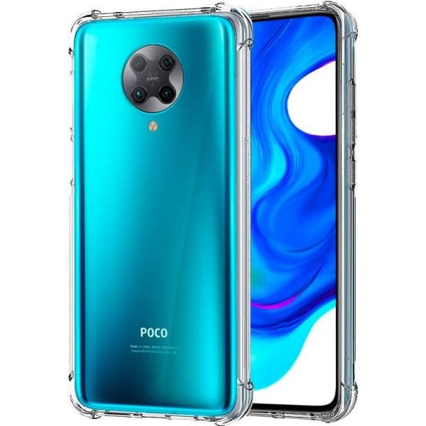 Capa Xiaomi Pocophone F2 Pro Antishock Clear - Pocophone F2 Pro - OKPT14900