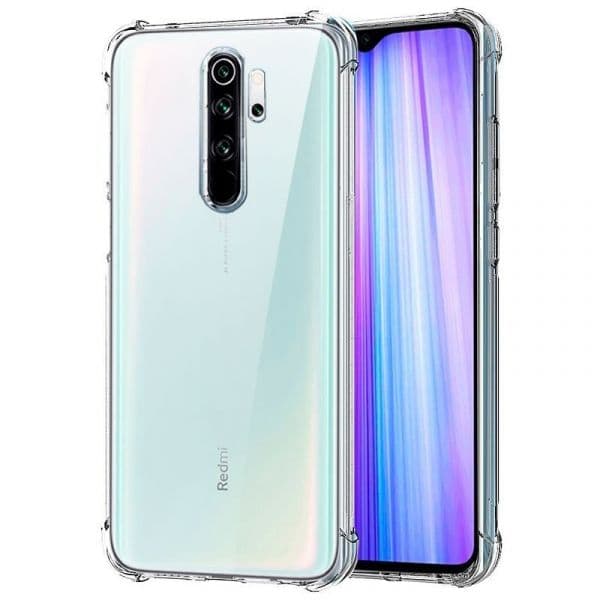 Capa Xiaomi Redmi Note 8 Pro Antishock Clear - OKPT14907