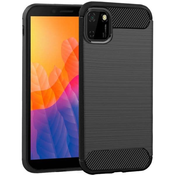 Capa Huawei Y5p Carbon Black - Y5p - OKPT14798