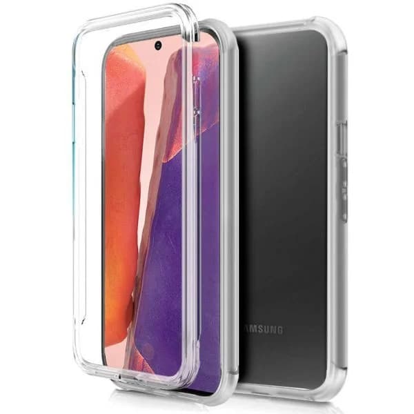Cool Accesorios Capa Dupla Proteção 360° para Samsung Galaxy Note 20 / Transparente 8434847041087