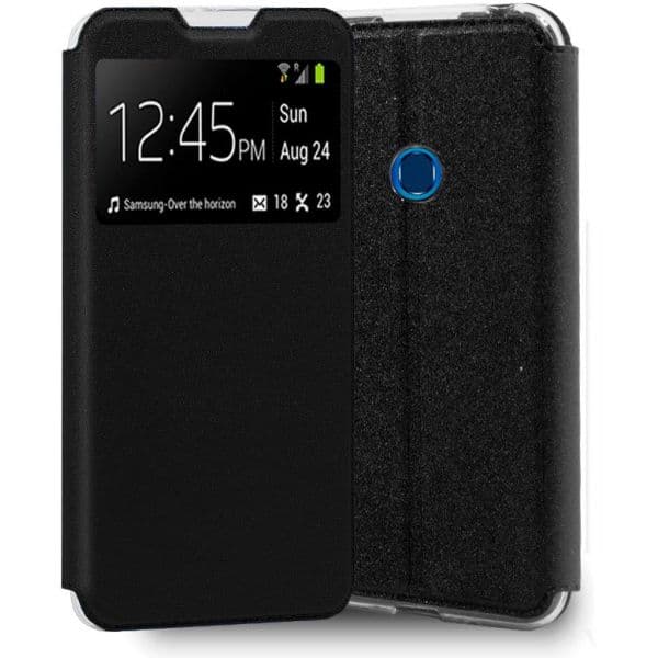 Capa Flip Cover Magnética Samsung Galaxy A20s A207 Preta