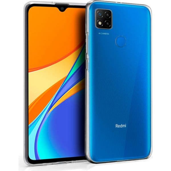 Capa Silicone Xiaomi Redmi 9C Transparente