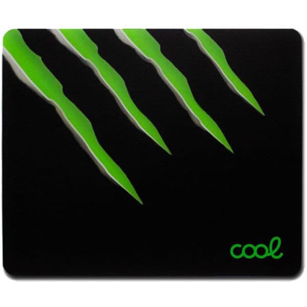 Cool Accesorios Tapete Rato Gaming Verde - OKPT15138