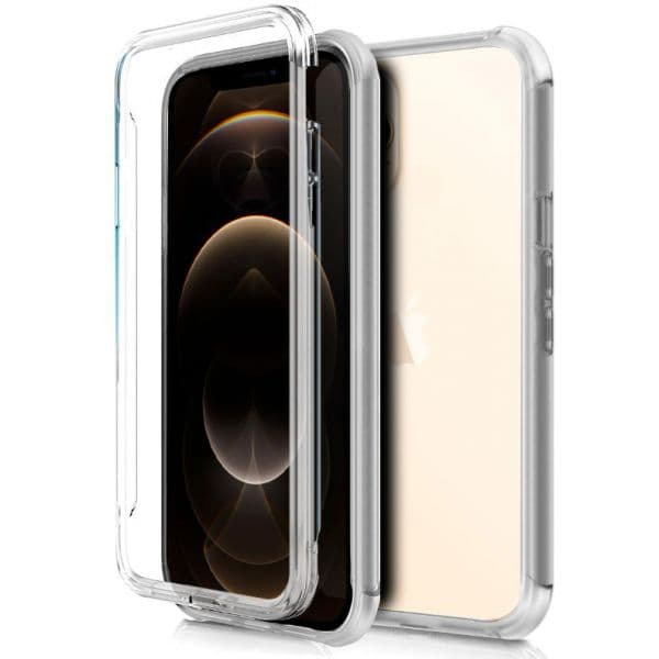 Capa Traseira 3d iPhone 12 Pro Max (transparente Frontal + Traseira) - iPhone 12 Pro Max - OKPT15271