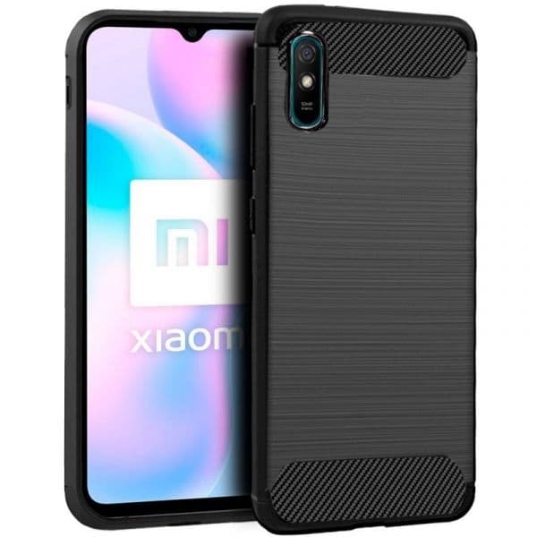 Cool Accesorios Capa Xiaomi Redmi 9a / 9at Carbón Black - Redmi 9a - OKPT15421