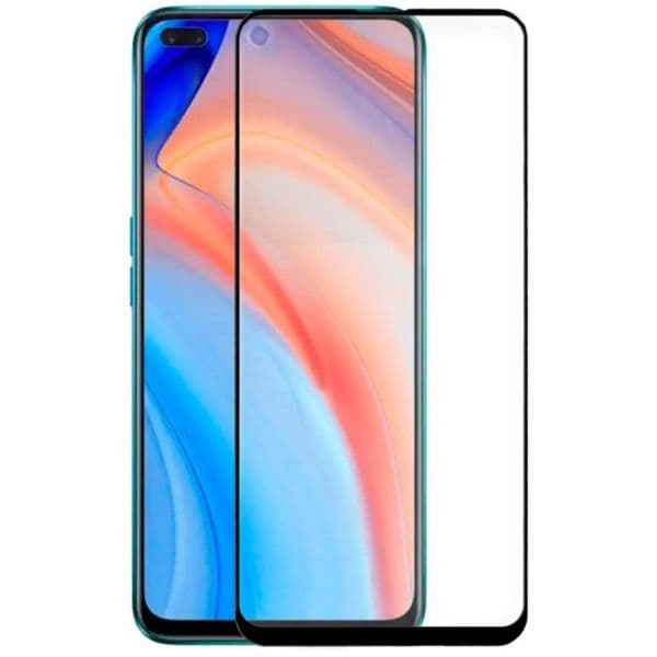 Película Cristal Temp. Oppo Reno 4 Pro (curvo) - C46754