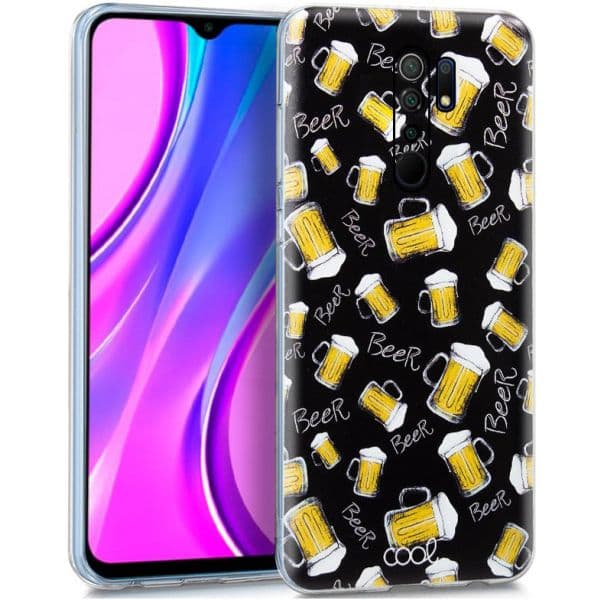 Capa Xiaomi Redmi 9 Beer - C48079