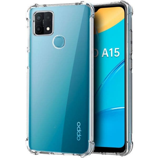 Capa Oppo A15 / A15s Antishock Transp. - C48680