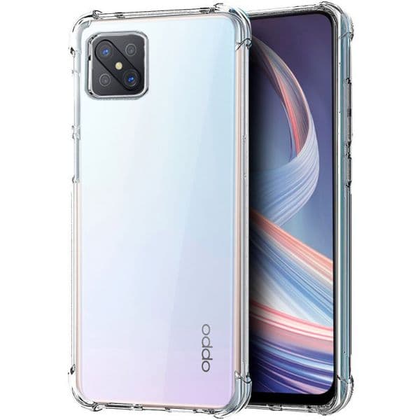 Cool Accesorios Capa AntiShock Clear para Oppo Reno 4Z