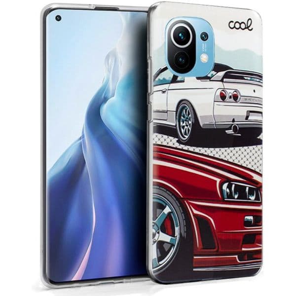 Capa Xiaomi Mi 11 Cars