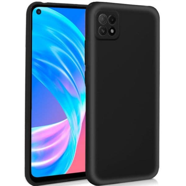 Cool Accesorios Capa Silicone para Oppo A73 5G Preto