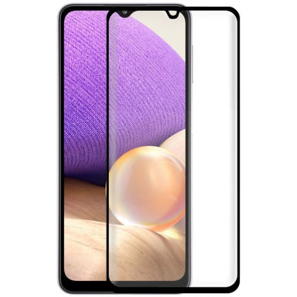 Cool Accesorios Ecrã Cristal Temperado Full 3D para Samsung Galaxy A32 5G Black