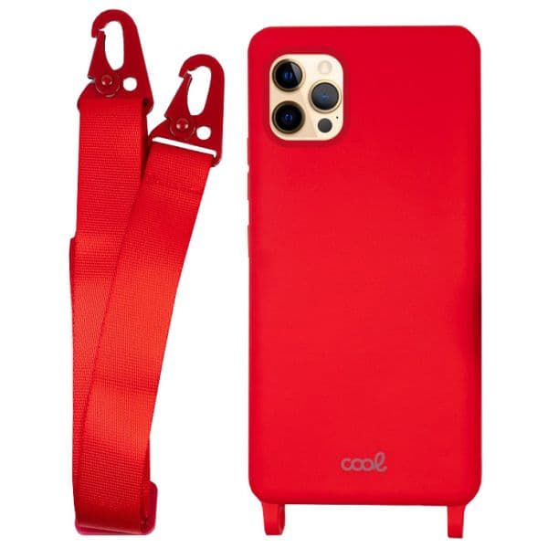 Cool Accesorios Capa para iPhone 12 Pro Max com Cinta Red - OKPT16011